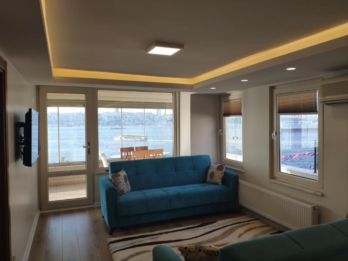 Istanbul Modern Flats With Amazing Sea View Apartment Exterior photo